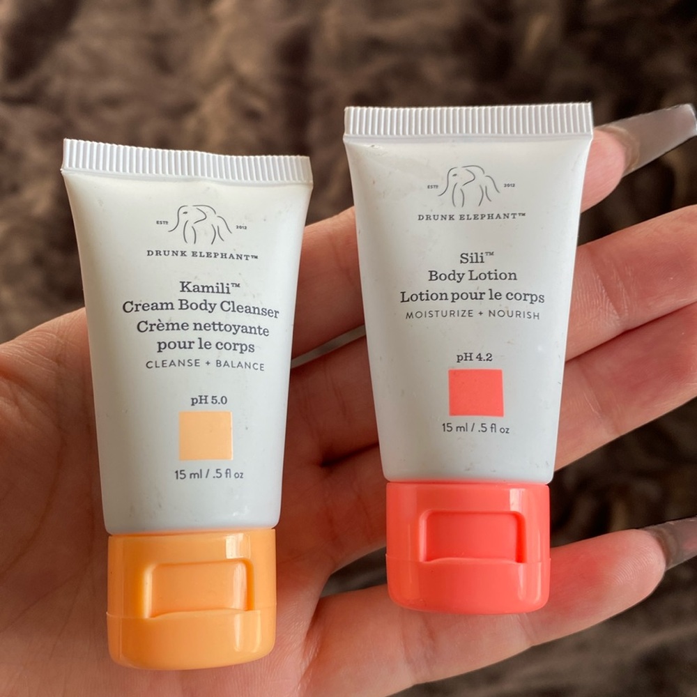 Drunk elephant minis. Never used never opened